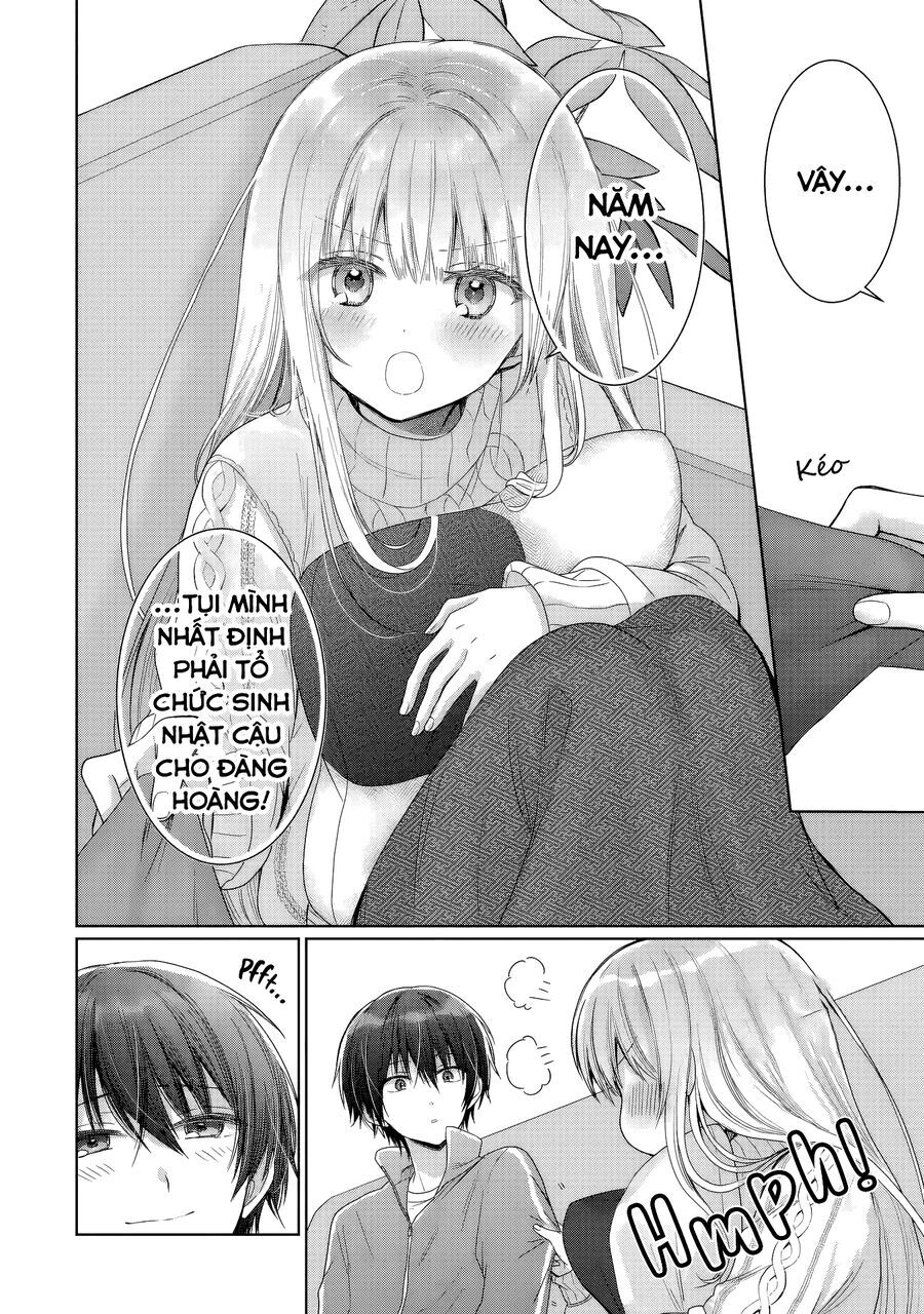 Thiên Sứ Nhà Bên - Chapter 18.4 - Page 9