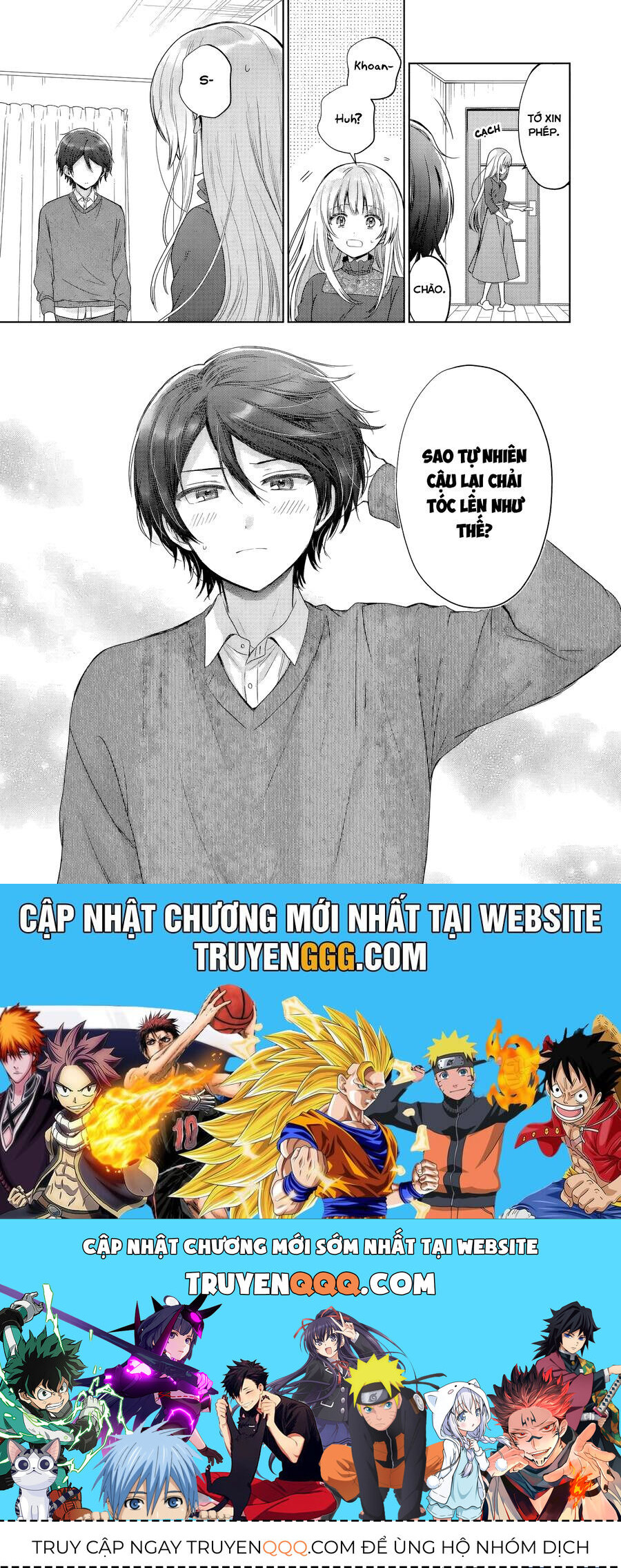 Thiên Sứ Nhà Bên - Chapter 19.1 - Page 10