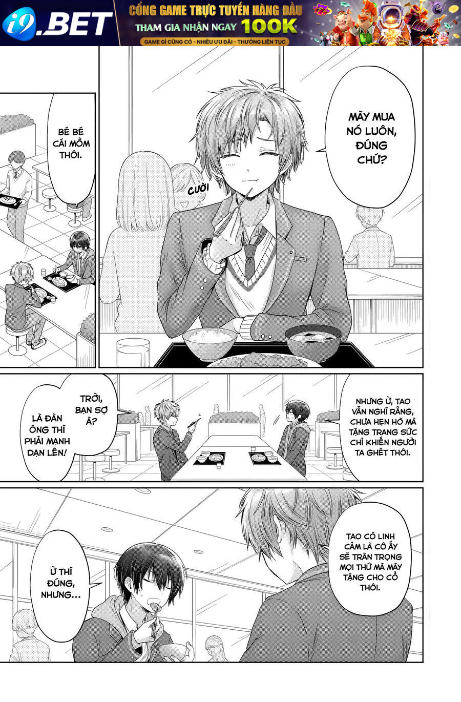 Thiên Sứ Nhà Bên - Chapter 19.1 - Page 6