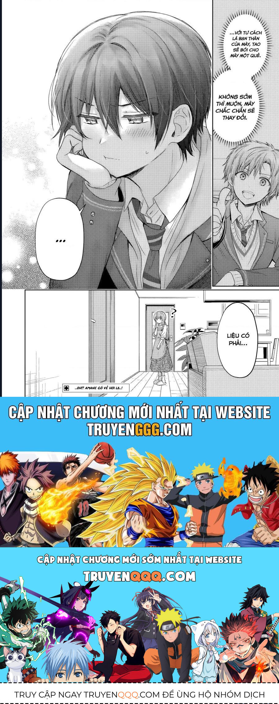 Thiên Sứ Nhà Bên - Chapter 19.3 - Page 10