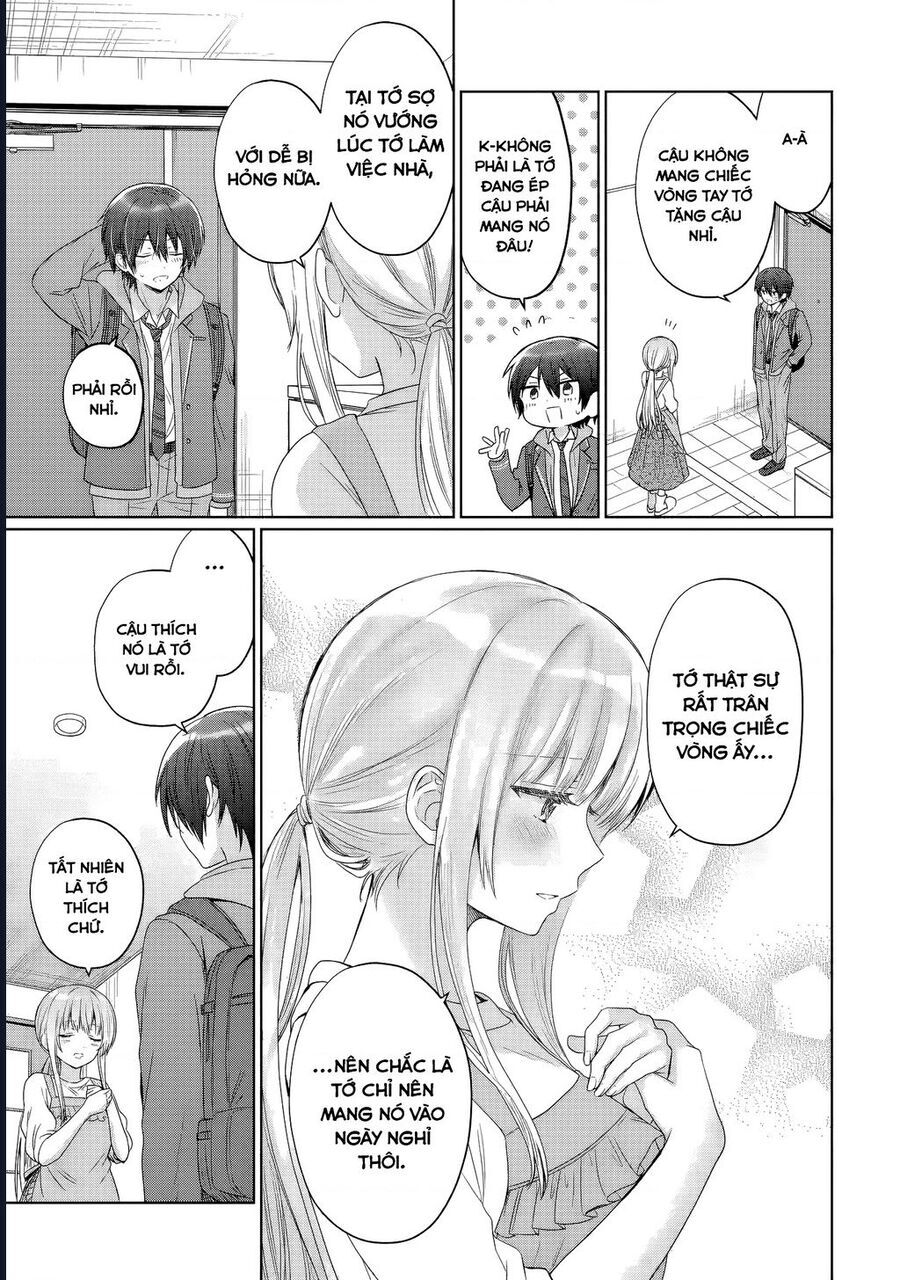 Thiên Sứ Nhà Bên - Chapter 19.3 - Page 7