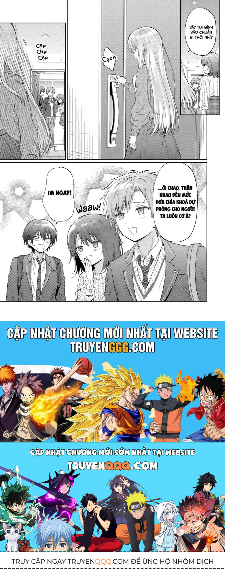 Thiên Sứ Nhà Bên - Chapter 20.1 - Page 10