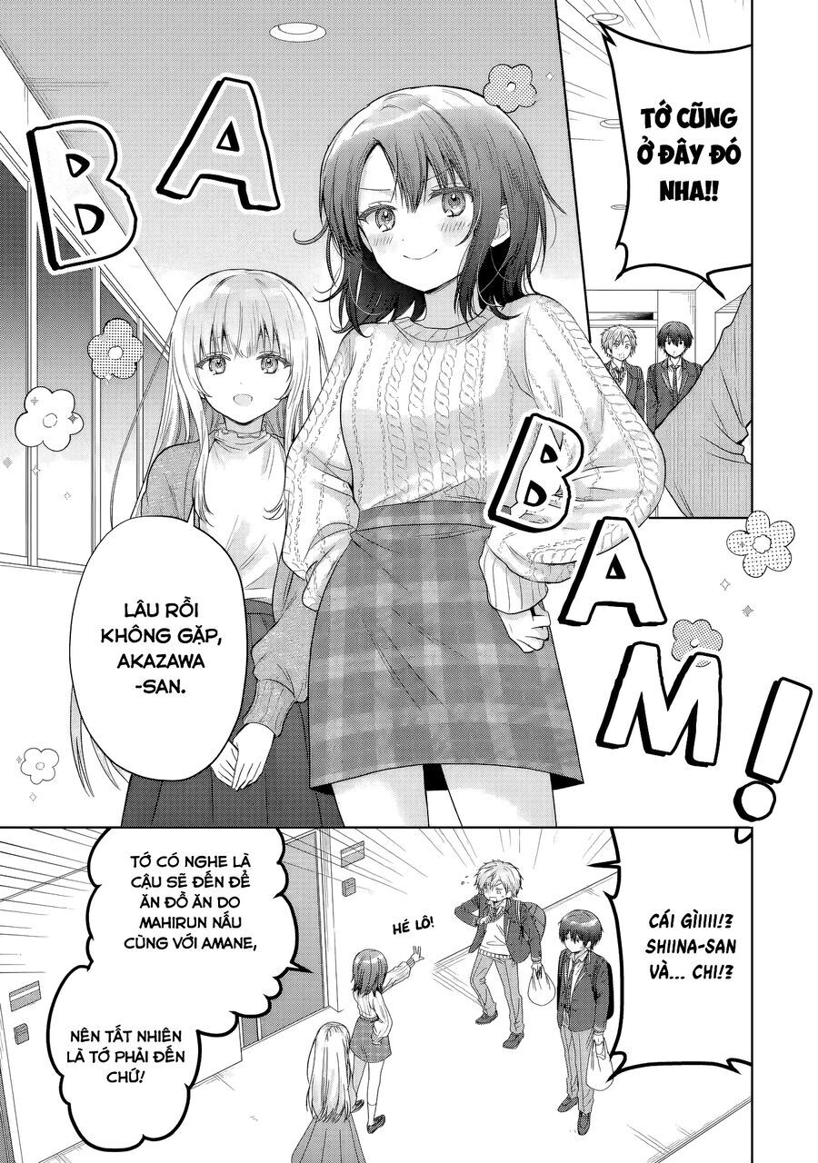 Thiên Sứ Nhà Bên - Chapter 20.1 - Page 8