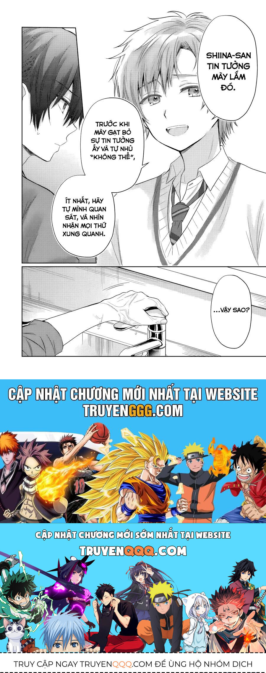 Thiên Sứ Nhà Bên - Chapter 20.2 - Page 10