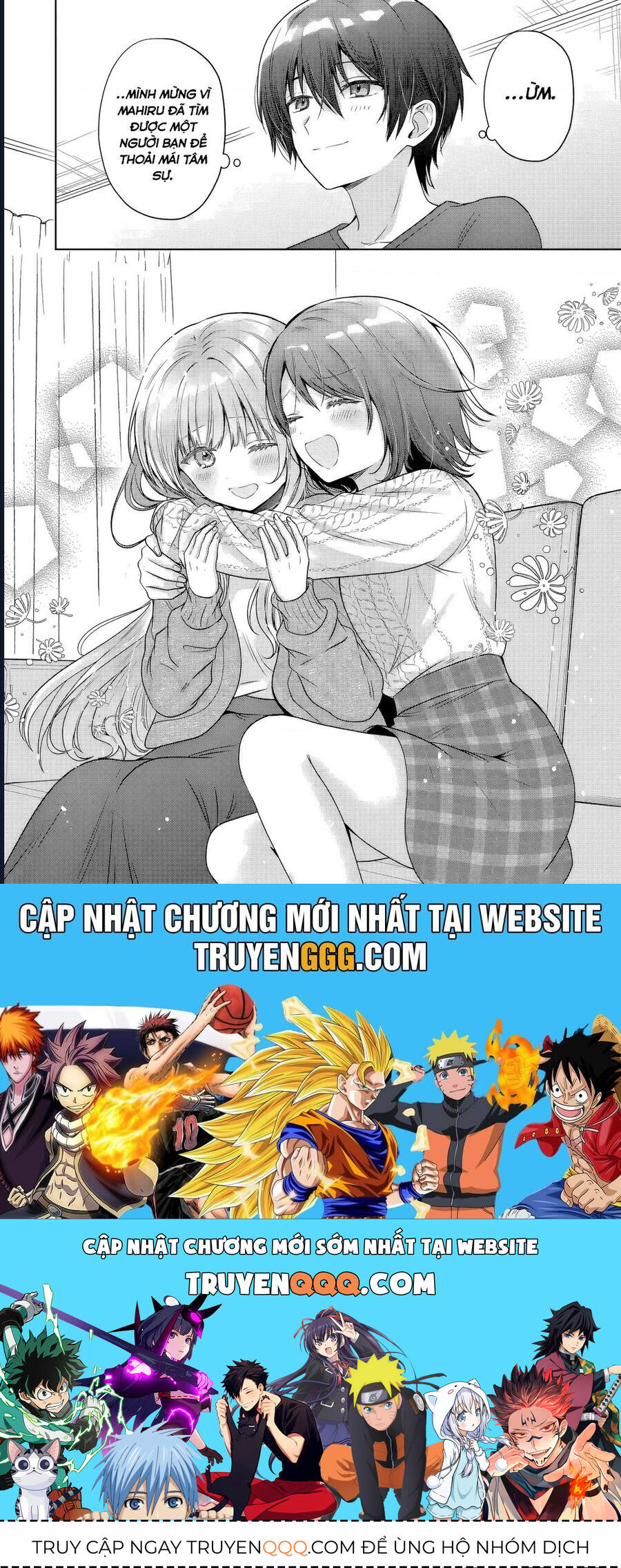 Thiên Sứ Nhà Bên - Chapter 20.3 - Page 9