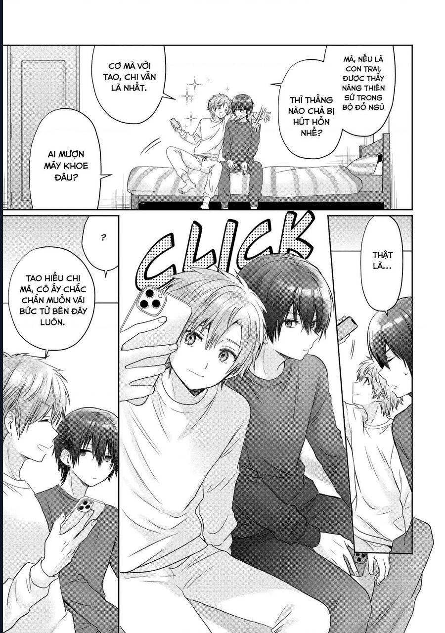Thiên Sứ Nhà Bên - Chapter 20.4 - Page 8