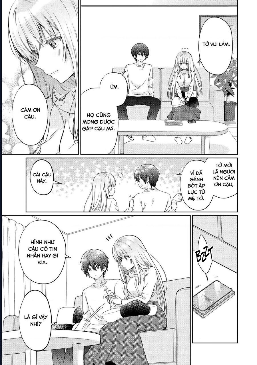 Thiên Sứ Nhà Bên - Chapter 21.1 - Page 4