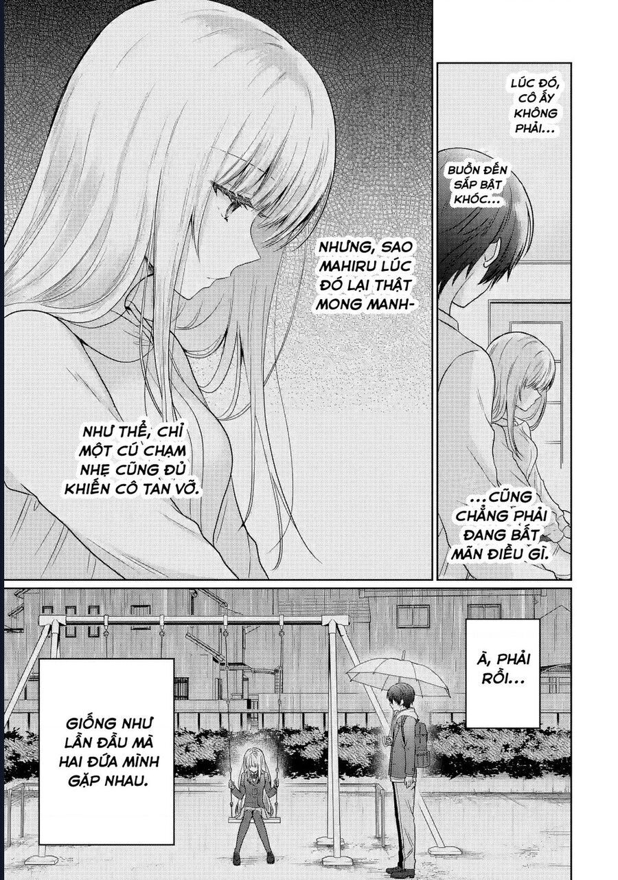 Thiên Sứ Nhà Bên - Chapter 21.1 - Page 8