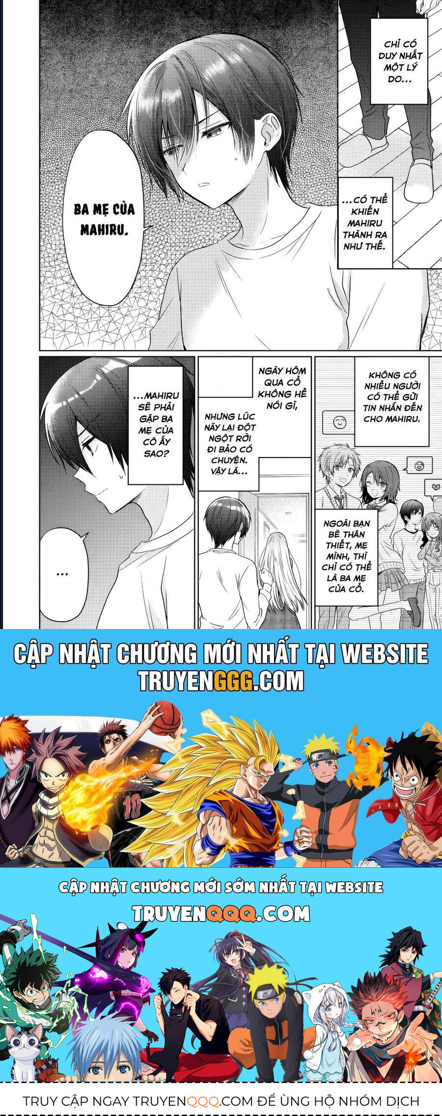 Thiên Sứ Nhà Bên - Chapter 21.1 - Page 9