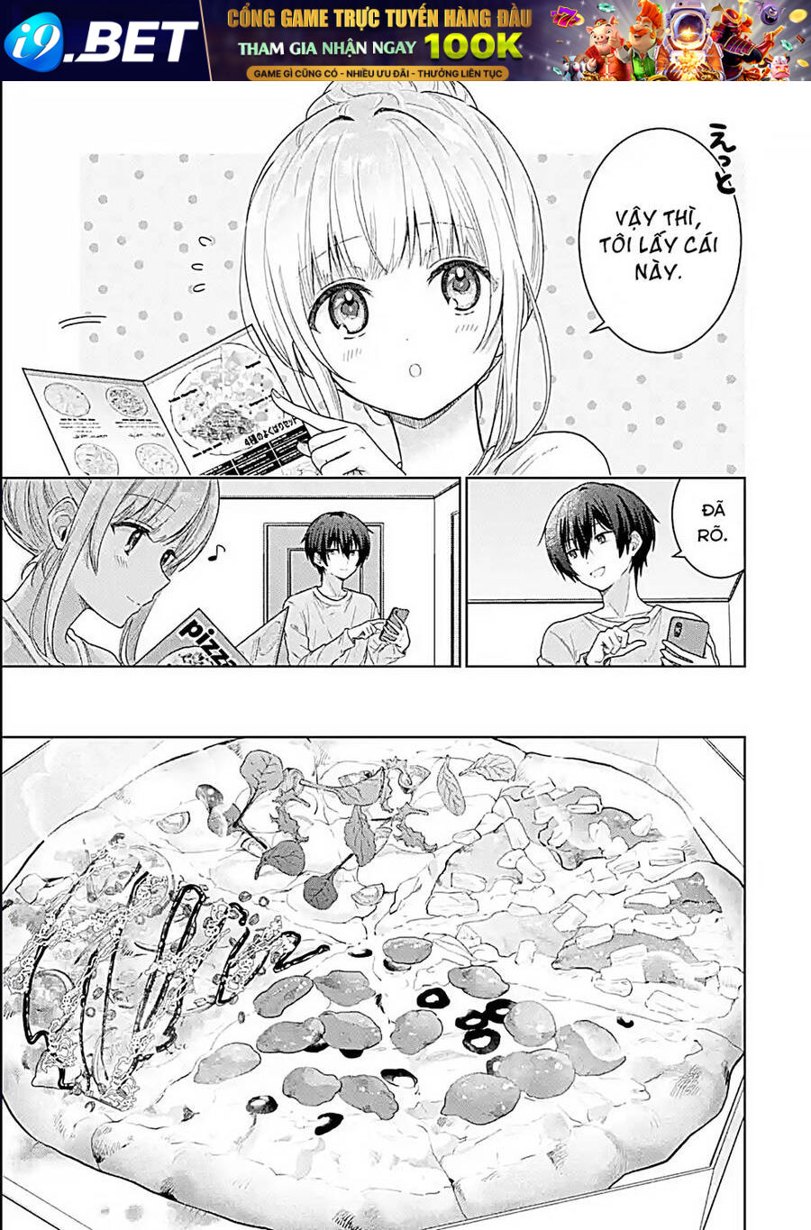Thiên Sứ Nhà Bên - Chapter 3.2 - Page 13