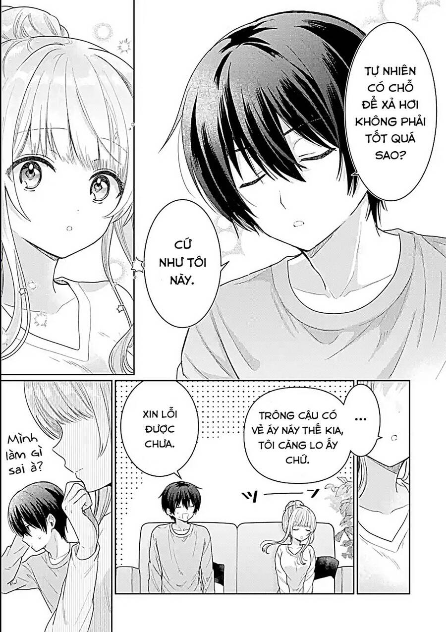 Thiên Sứ Nhà Bên - Chapter 3.2 - Page 18