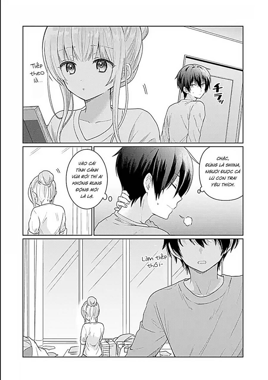 Thiên Sứ Nhà Bên - Chapter 3.2 - Page 4