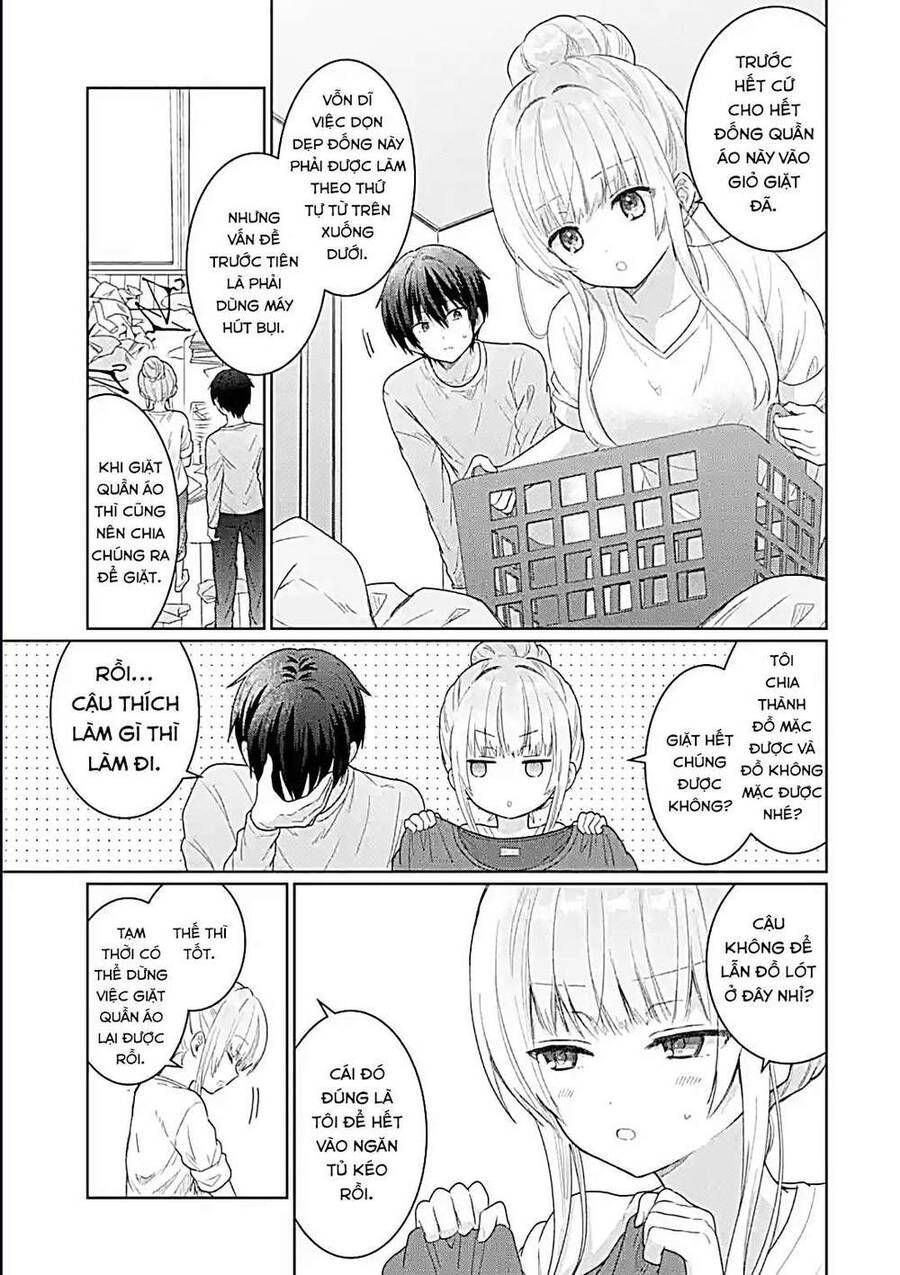 Thiên Sứ Nhà Bên - Chapter 3 - Page 11