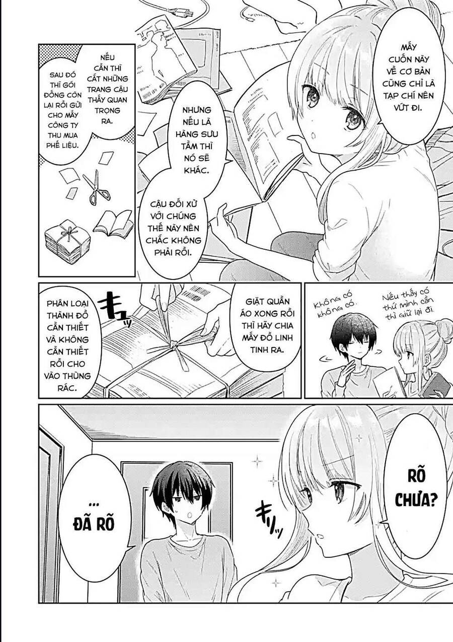 Thiên Sứ Nhà Bên - Chapter 3 - Page 12