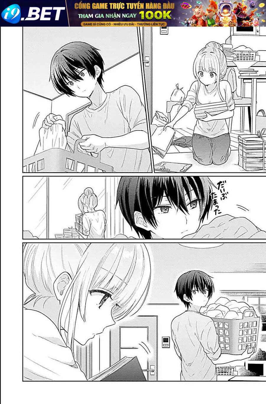Thiên Sứ Nhà Bên - Chapter 3 - Page 14