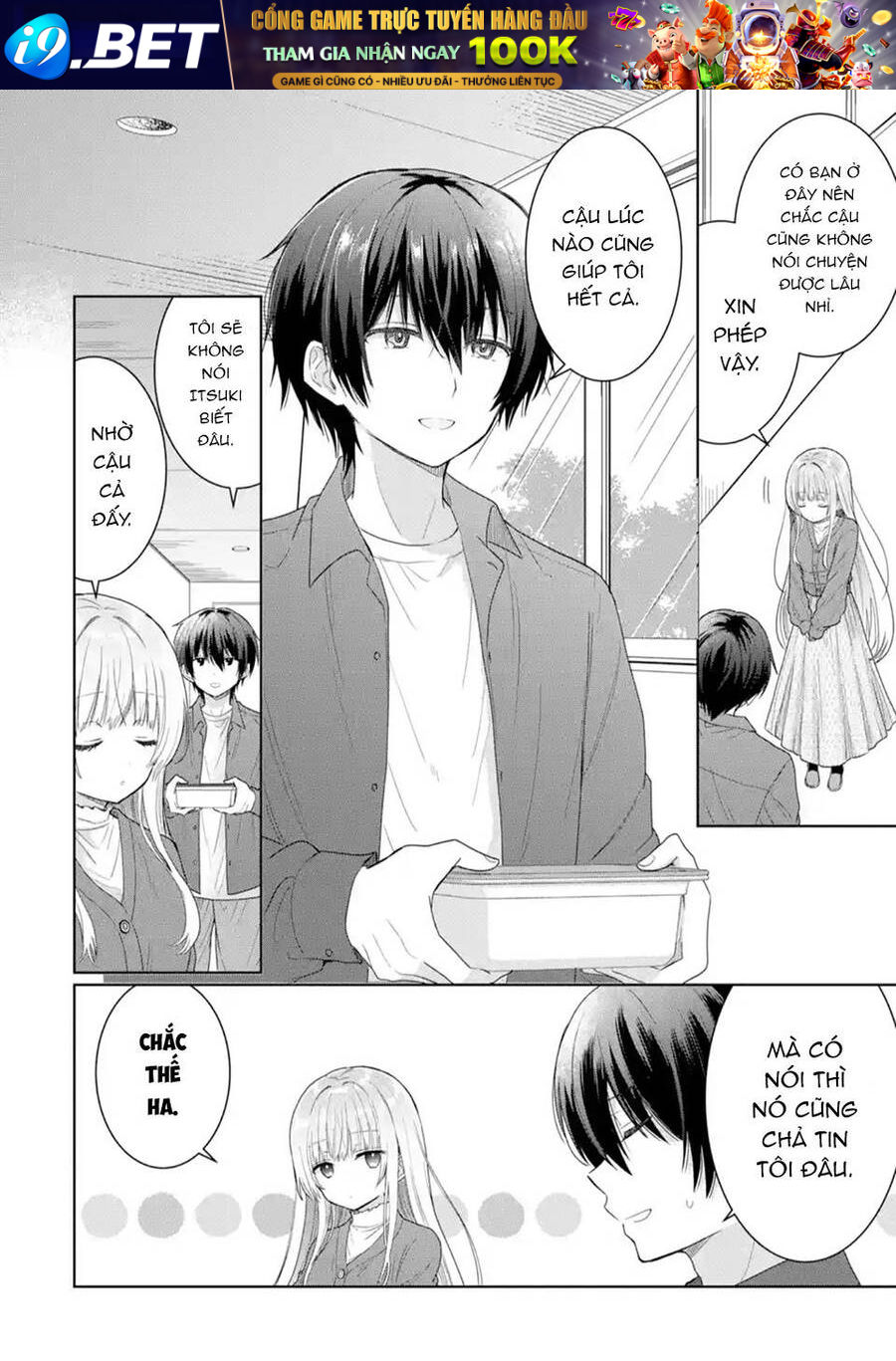 Thiên Sứ Nhà Bên - Chapter 4.1 - Page 10
