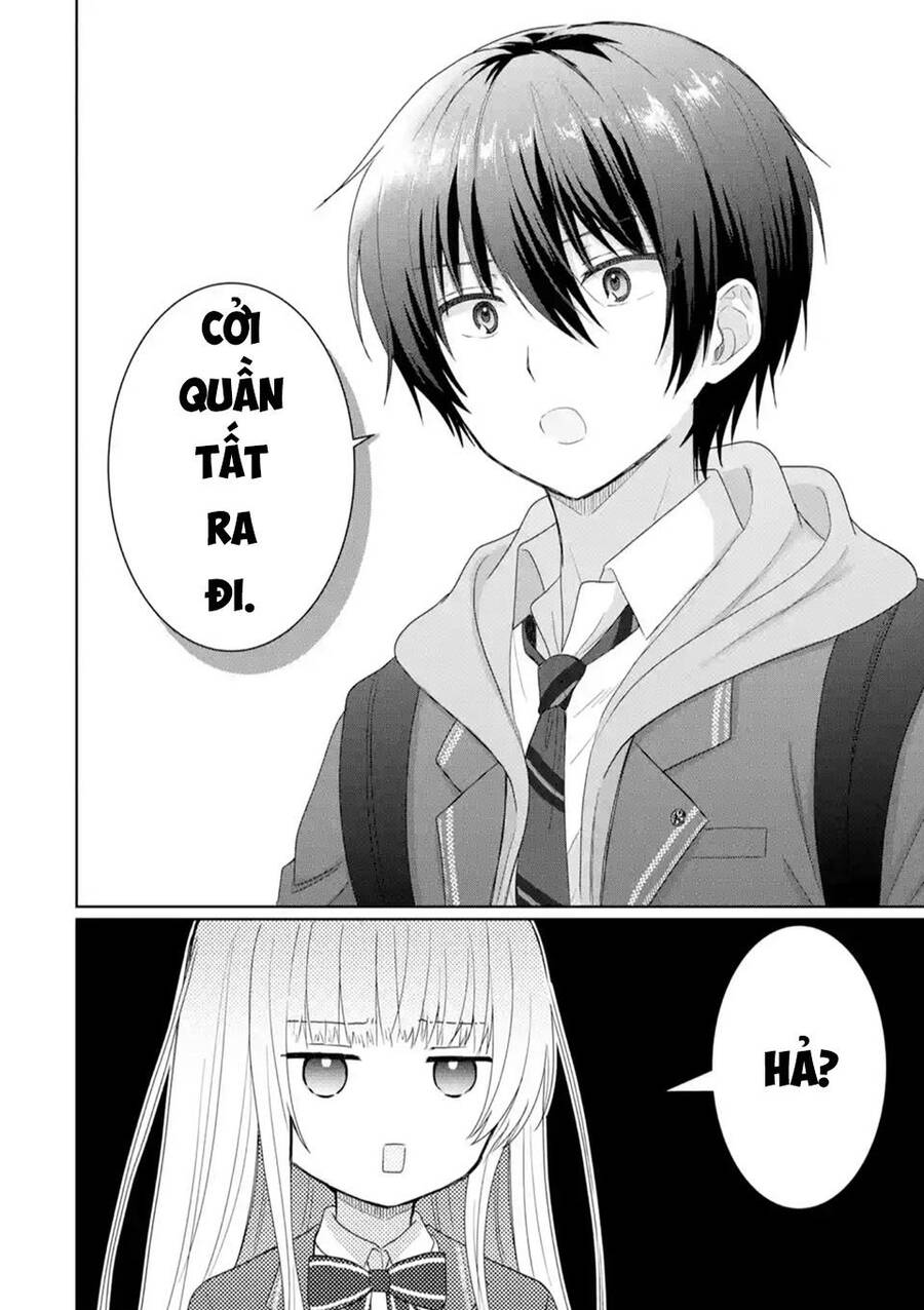 Thiên Sứ Nhà Bên - Chapter 4.2 - Page 8