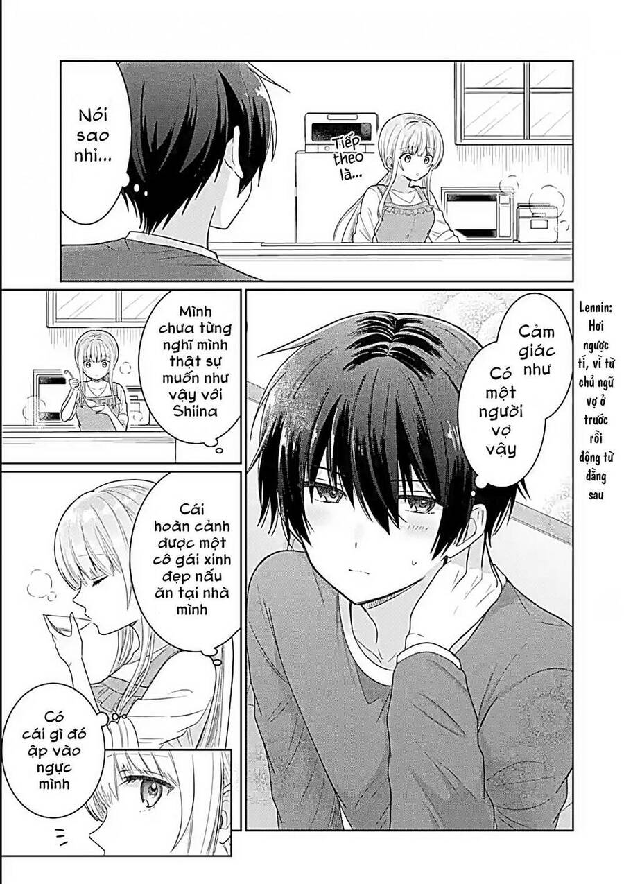 Thiên Sứ Nhà Bên - Chapter 5.1 - Page 11