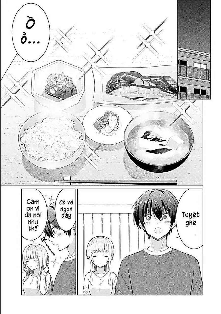 Thiên Sứ Nhà Bên - Chapter 5.1 - Page 13