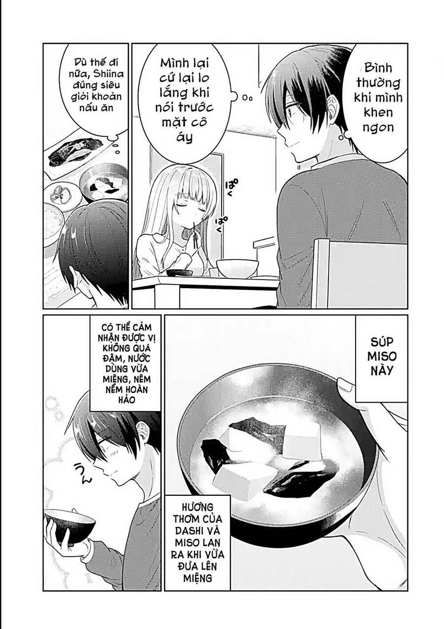 Thiên Sứ Nhà Bên - Chapter 5.1 - Page 17