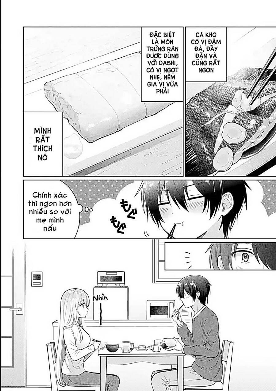 Thiên Sứ Nhà Bên - Chapter 5.1 - Page 18