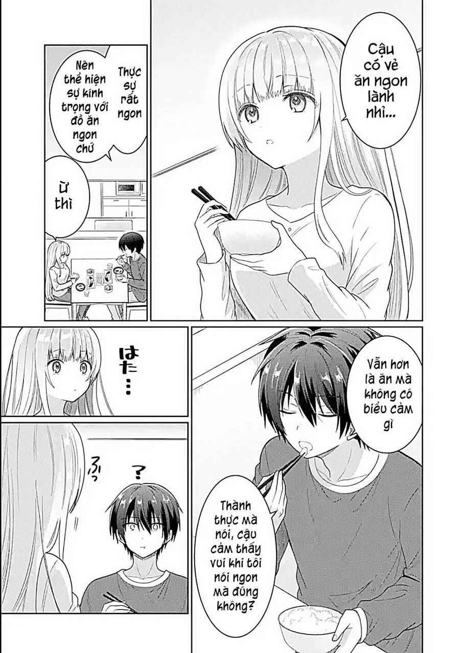 Thiên Sứ Nhà Bên - Chapter 5.1 - Page 19