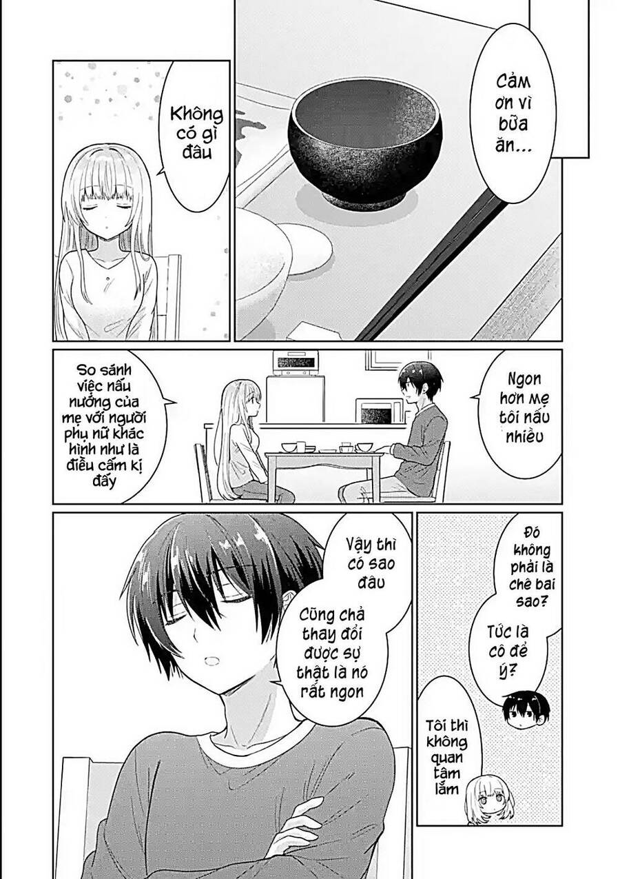 Thiên Sứ Nhà Bên - Chapter 5.1 - Page 22
