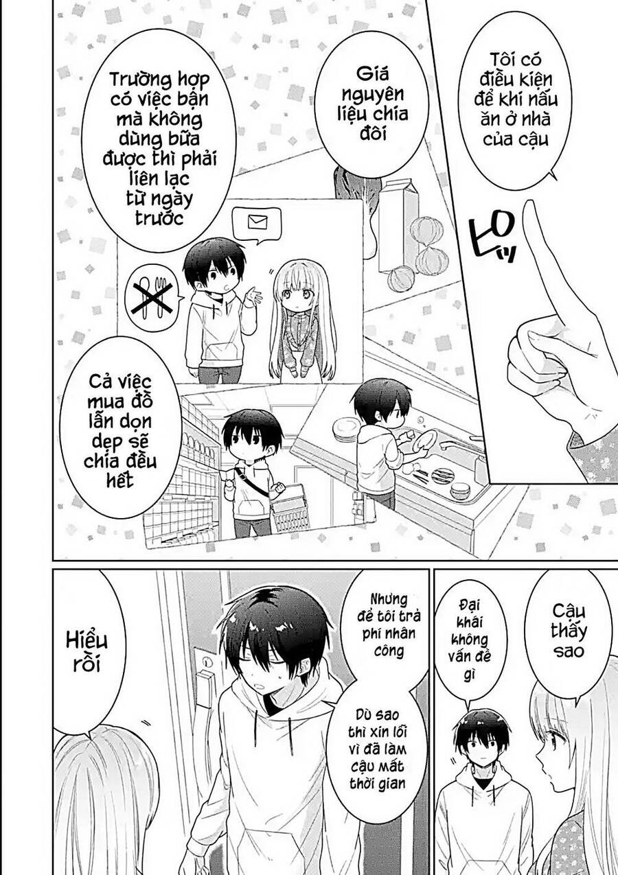 Thiên Sứ Nhà Bên - Chapter 5.1 - Page 4