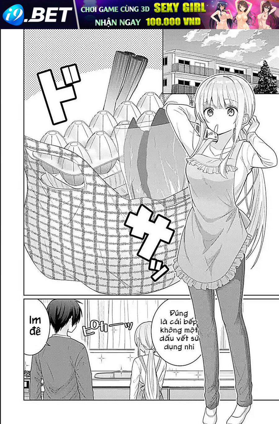 Thiên Sứ Nhà Bên - Chapter 5.1 - Page 6