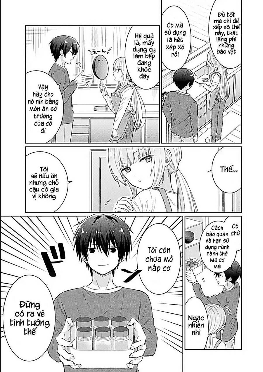 Thiên Sứ Nhà Bên - Chapter 5.1 - Page 7