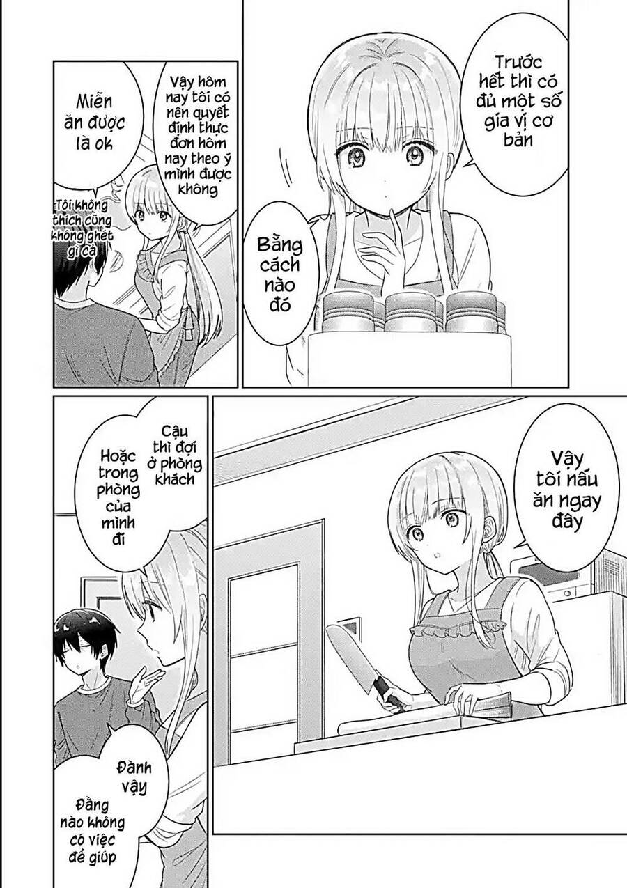 Thiên Sứ Nhà Bên - Chapter 5.1 - Page 8