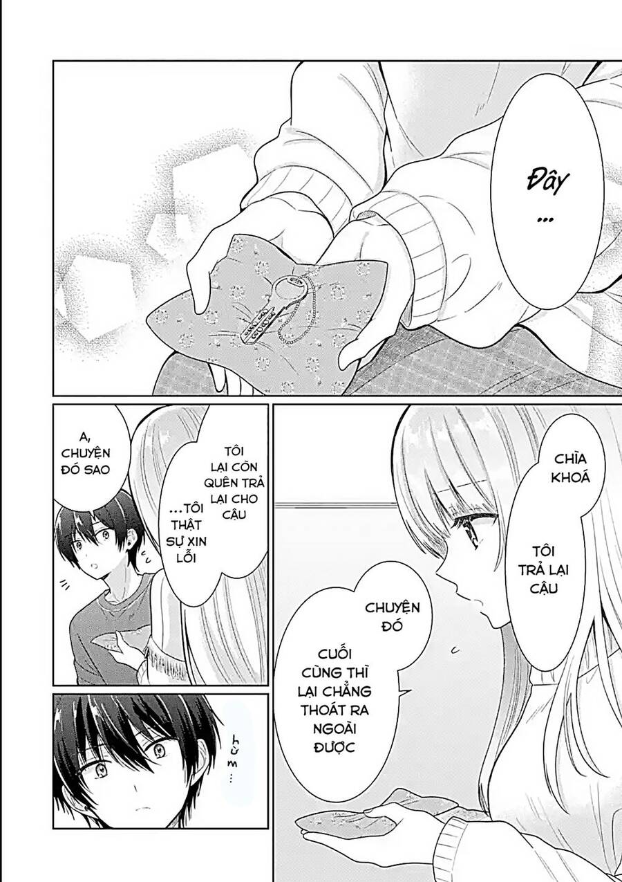 Thiên Sứ Nhà Bên - Chapter 9.1 - Page 4