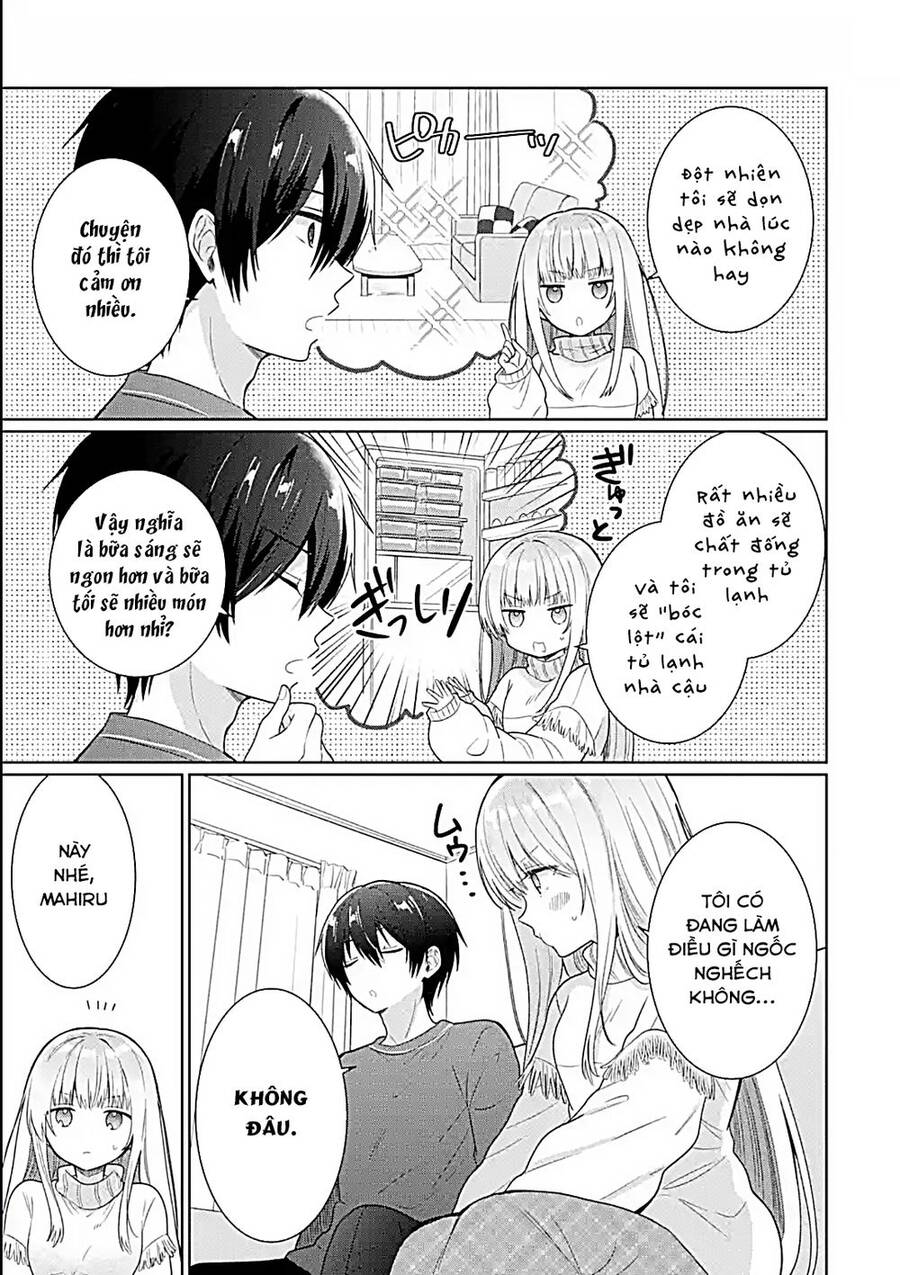Thiên Sứ Nhà Bên - Chapter 9.1 - Page 7