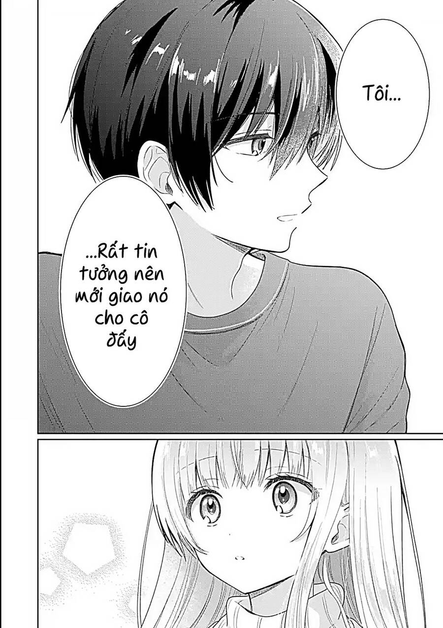 Thiên Sứ Nhà Bên - Chapter 9.1 - Page 8