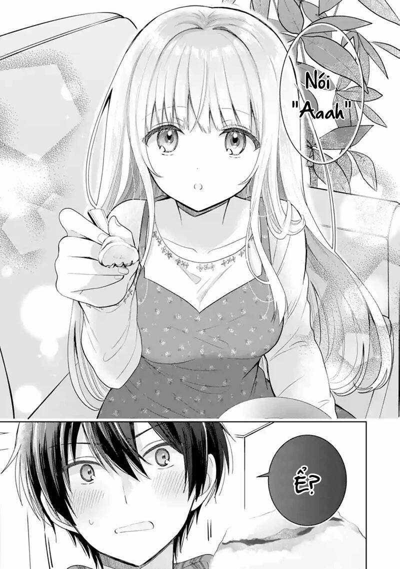 Thiên Sứ Nhà Bên - Chapter 9.3 - Page 10