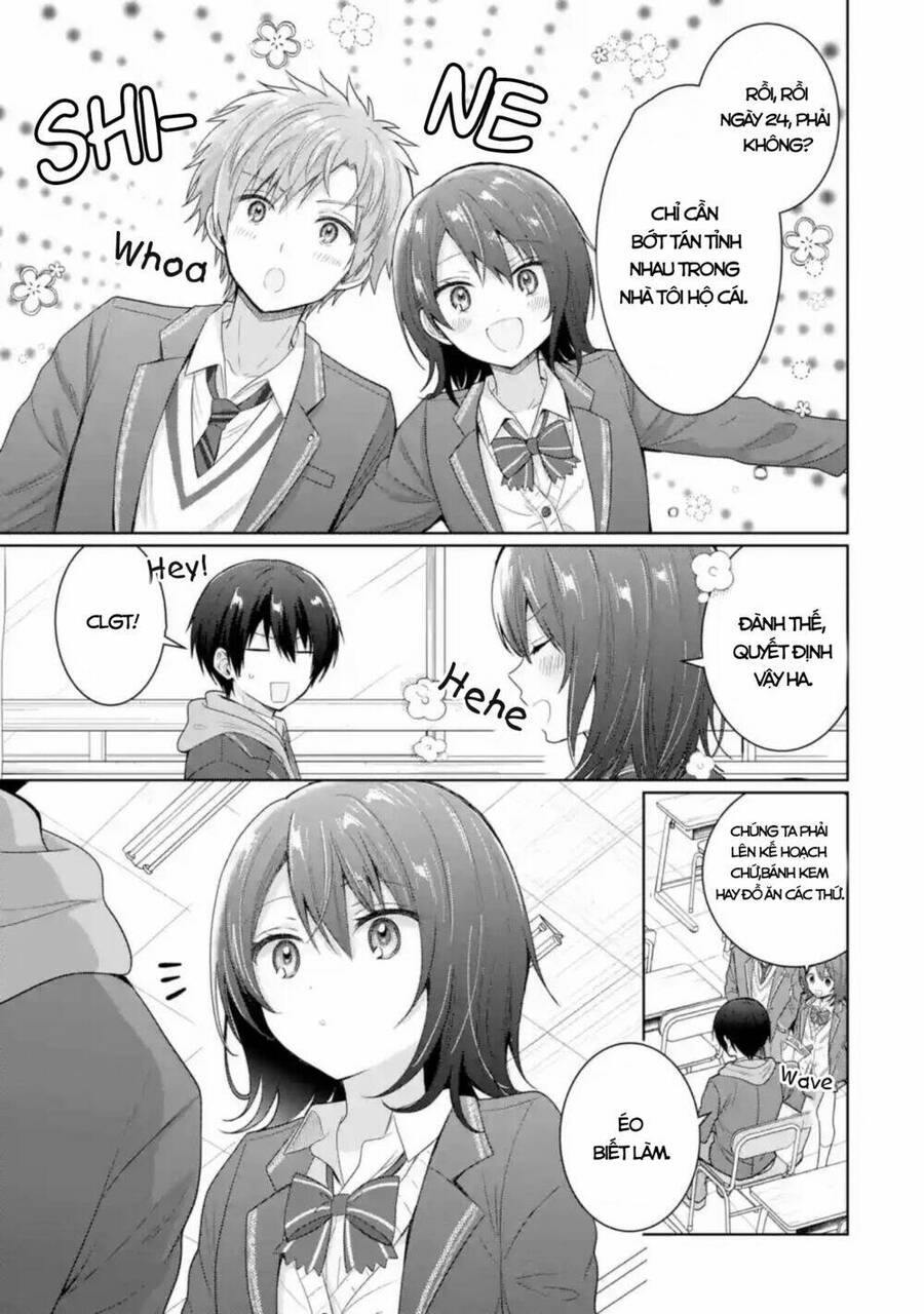 Thiên Sứ Nhà Bên - Chapter 9.4 - Page 11