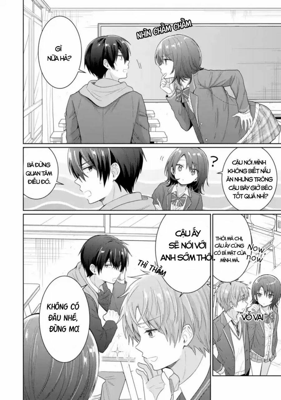 Thiên Sứ Nhà Bên - Chapter 9.4 - Page 12