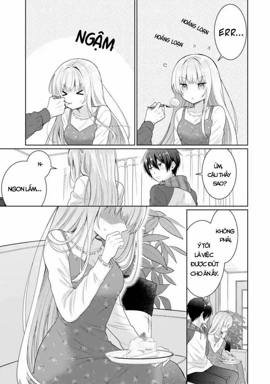 Thiên Sứ Nhà Bên - Chapter 9.4 - Page 5