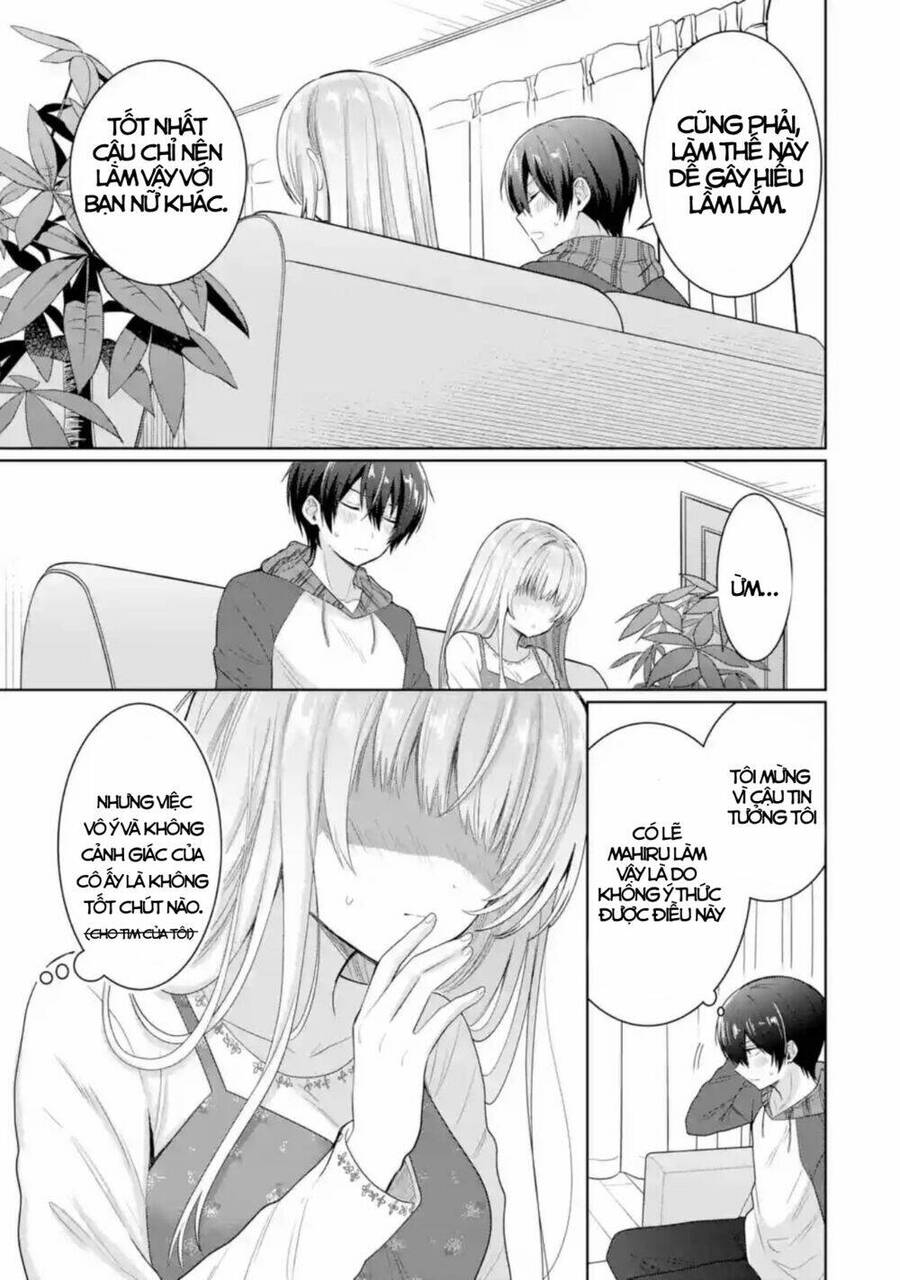 Thiên Sứ Nhà Bên - Chapter 9.4 - Page 7