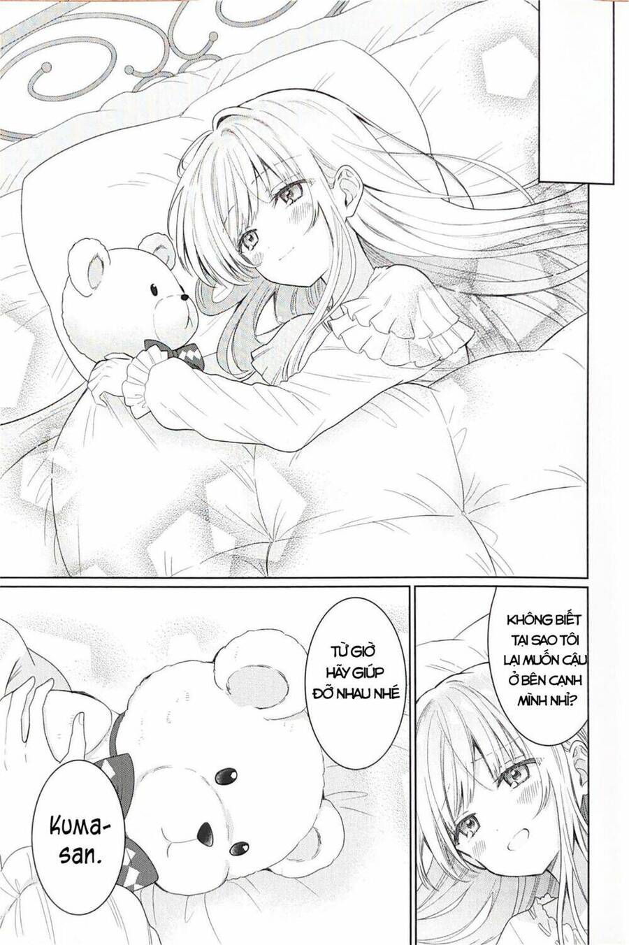 Thiên Sứ Nhà Bên - Chapter 9.5 - Page 3