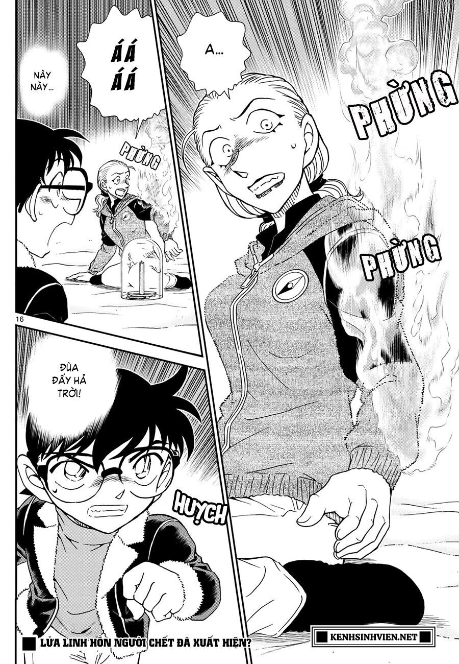 Thám Tử Conan - Chapter 1137 - Page 17