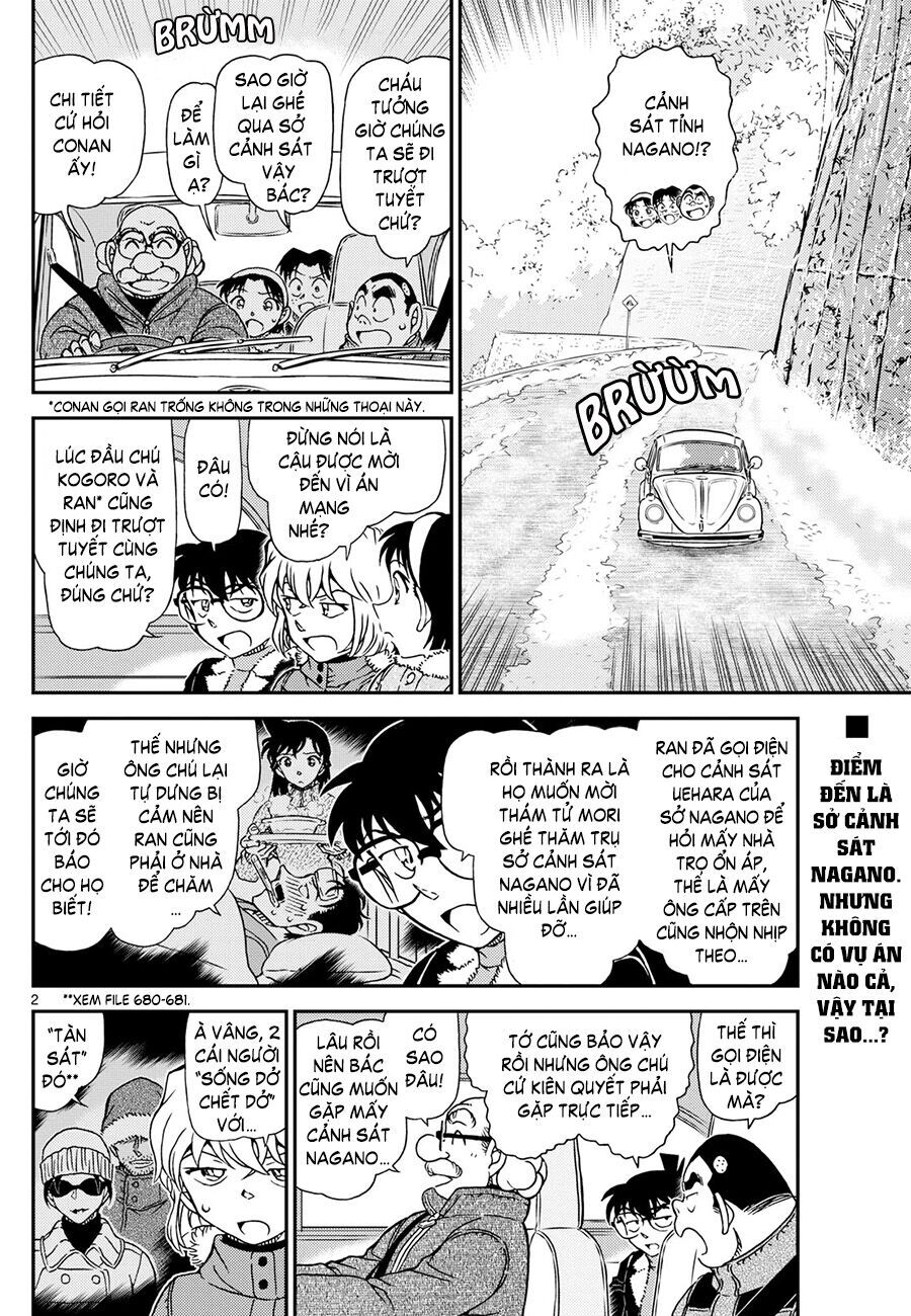 Thám Tử Conan - Chapter 1137 - Page 3