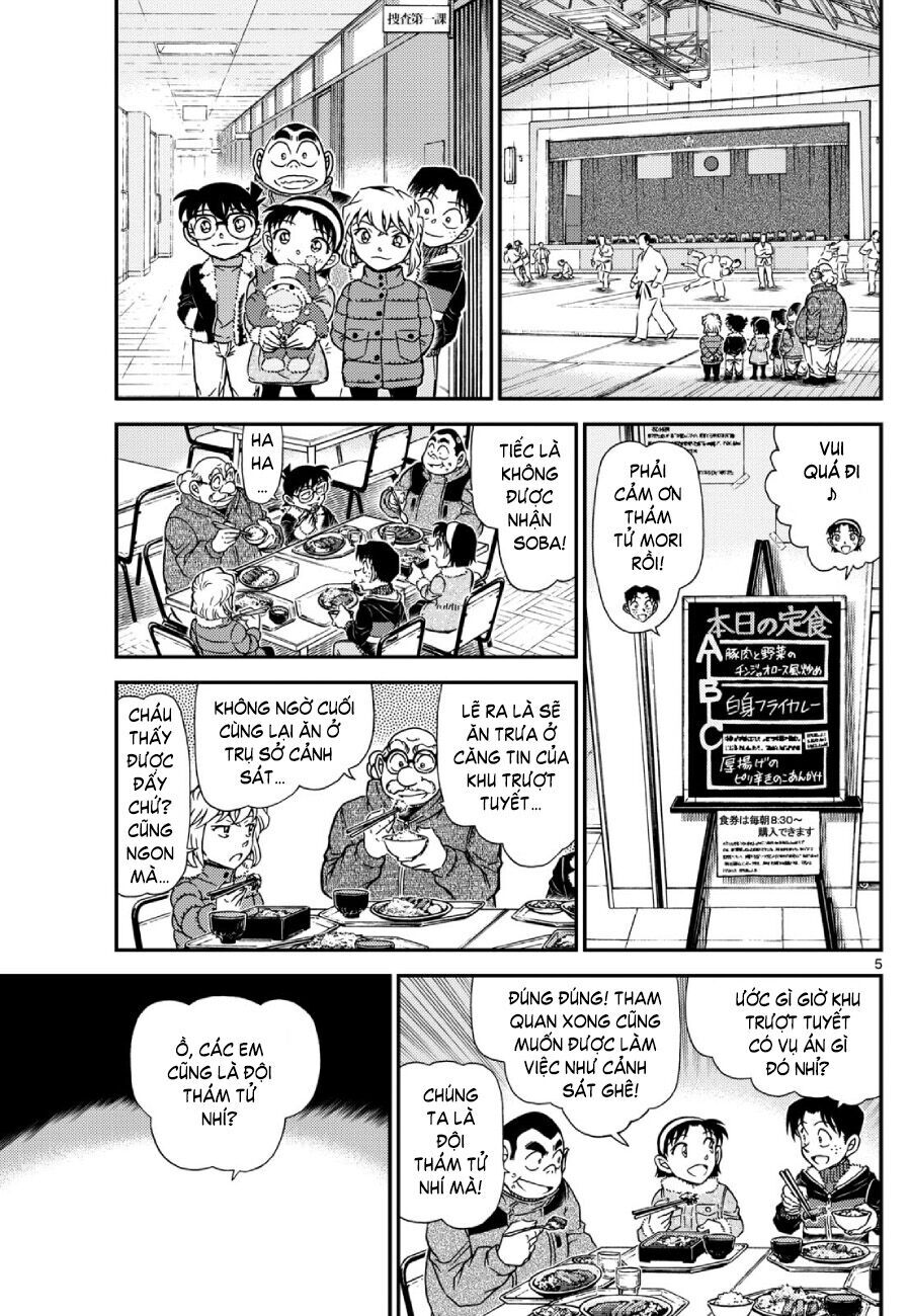 Thám Tử Conan - Chapter 1137 - Page 6