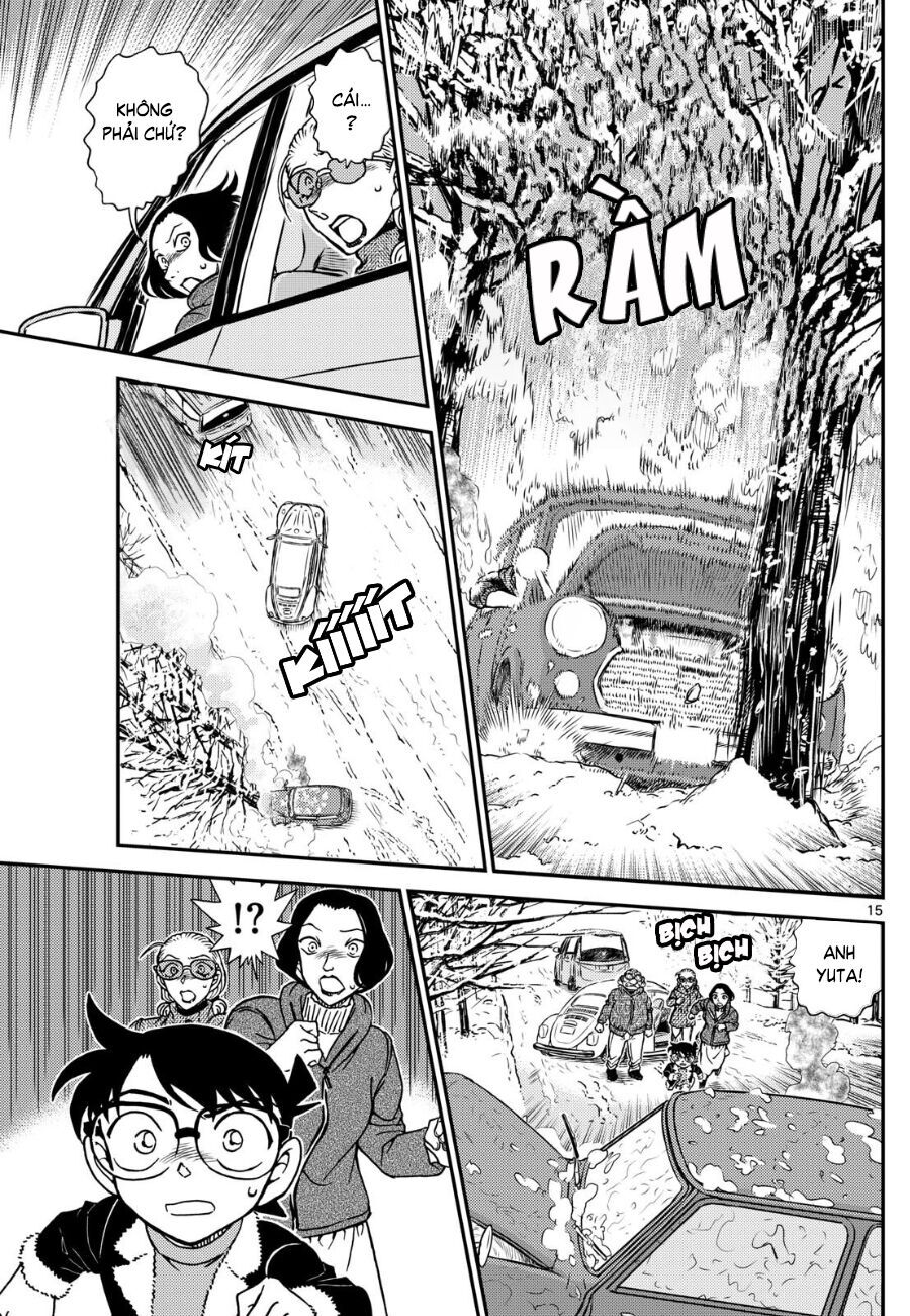 Thám Tử Conan - Chapter 1138 - Page 16