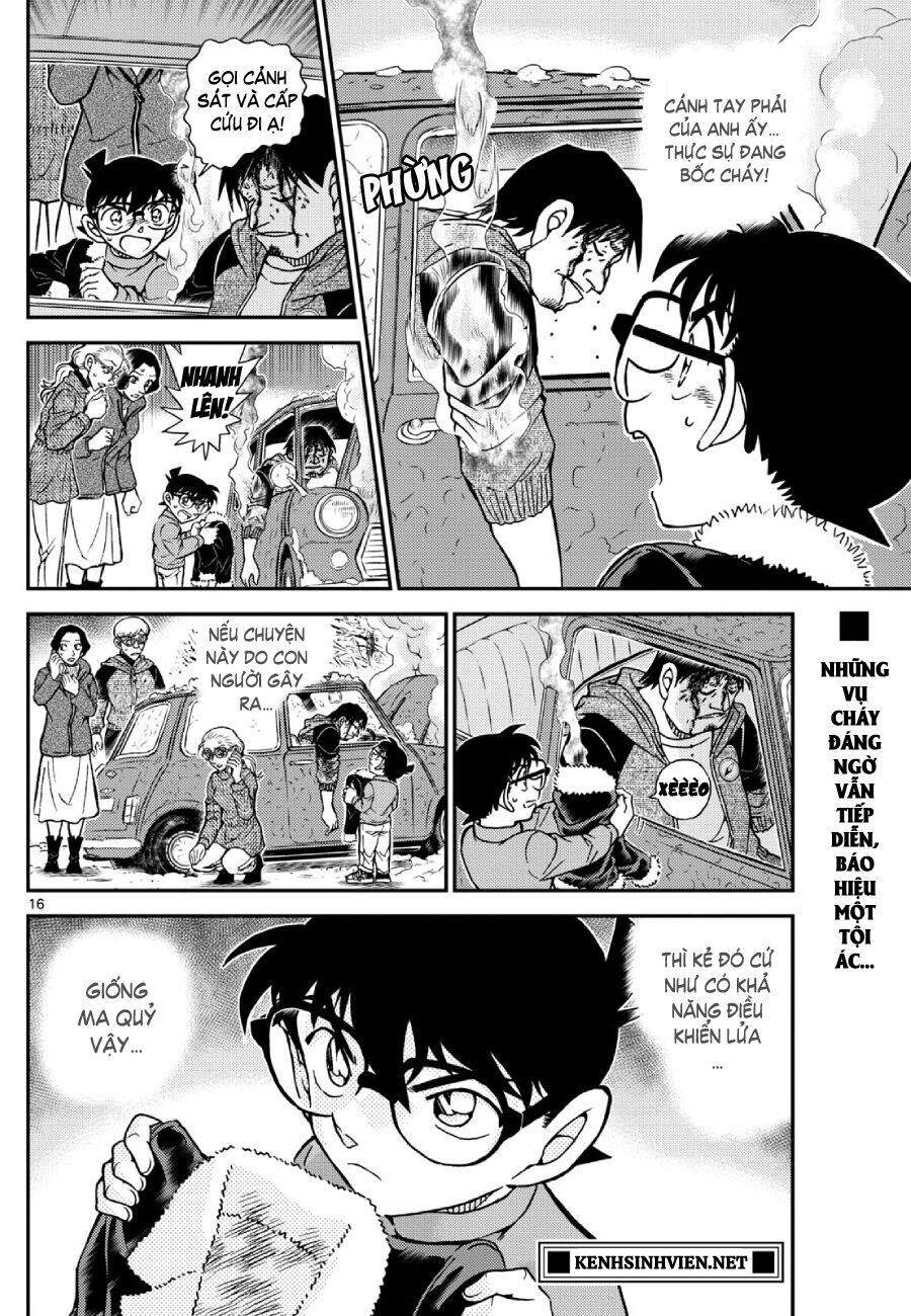 Thám Tử Conan - Chapter 1138 - Page 17