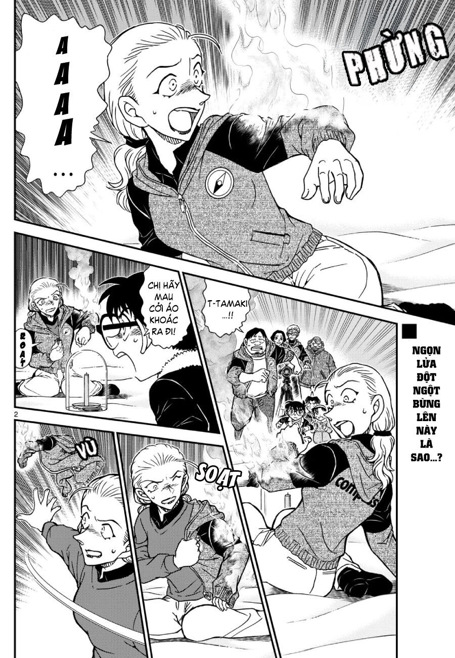 Thám Tử Conan - Chapter 1138 - Page 3