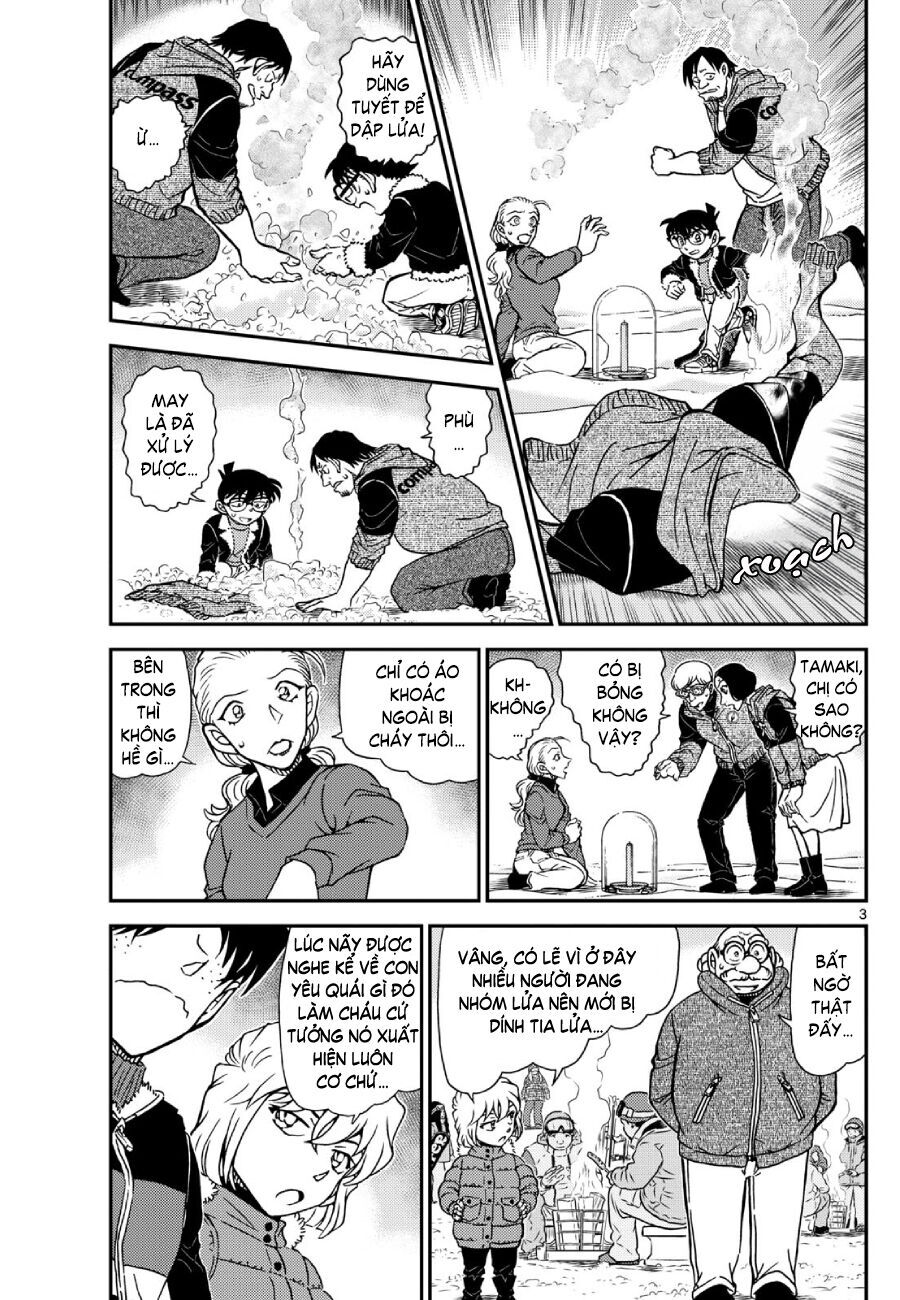Thám Tử Conan - Chapter 1138 - Page 4