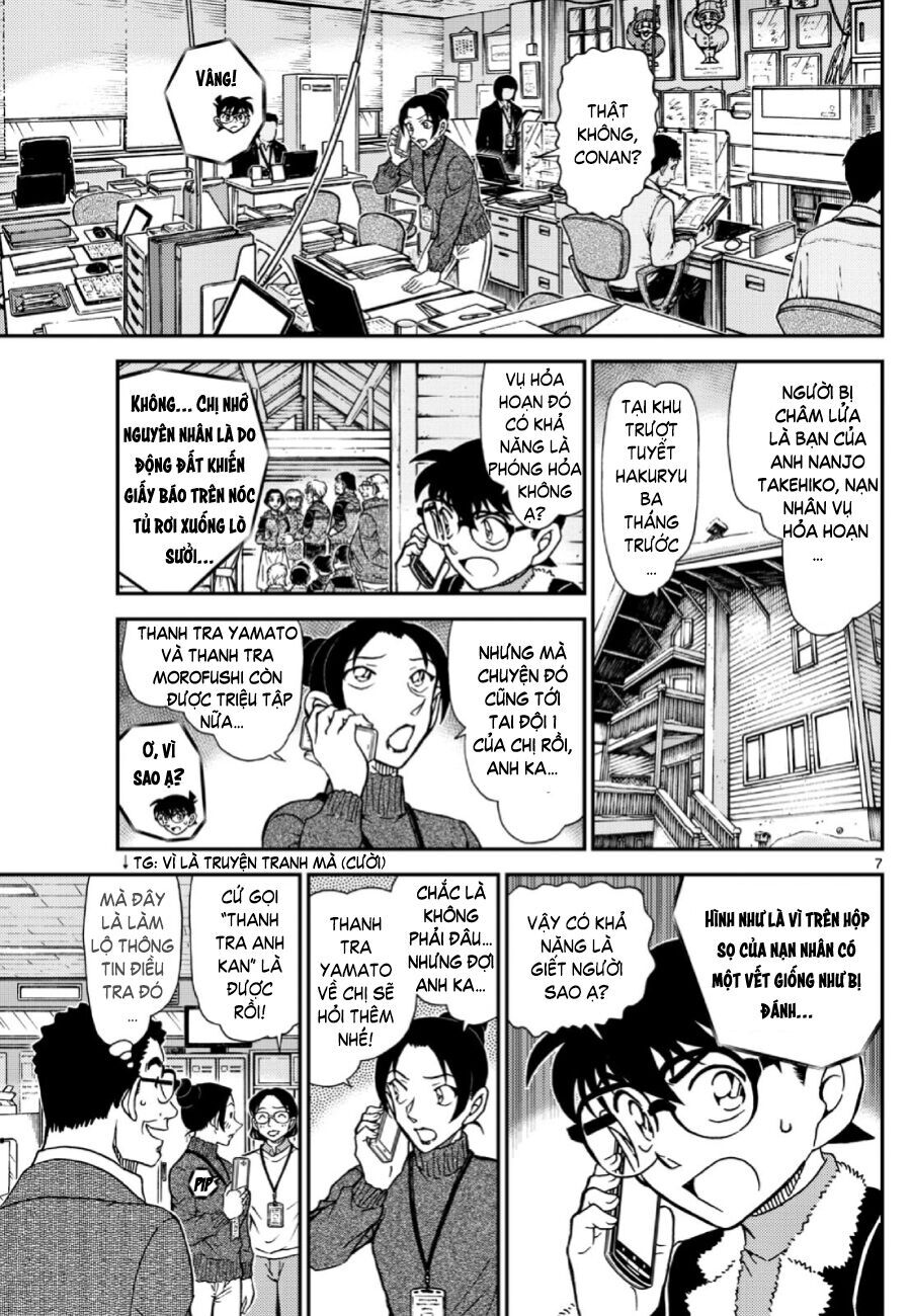 Thám Tử Conan - Chapter 1138 - Page 8