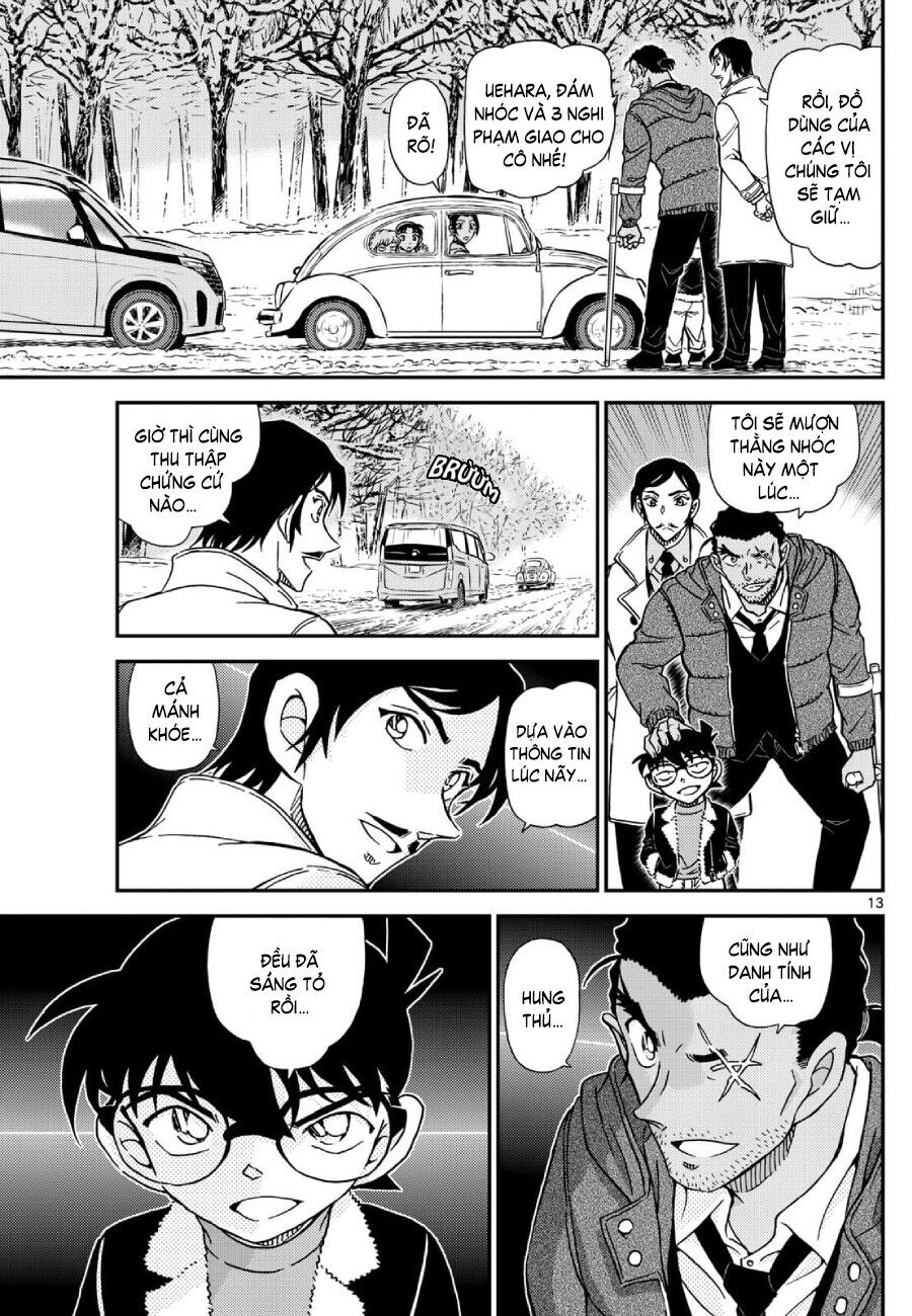 Thám Tử Conan - Chapter 1139 - Page 14