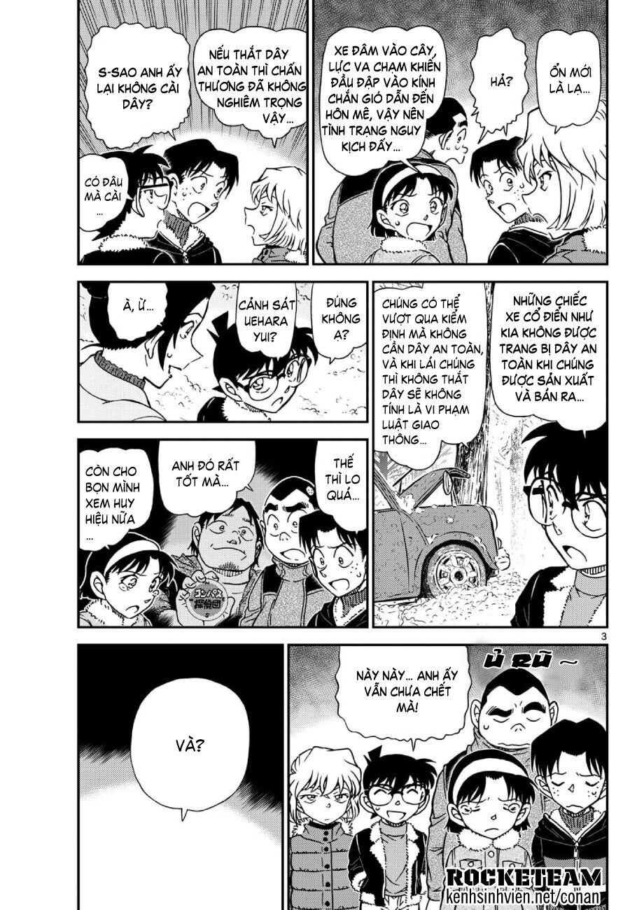 Thám Tử Conan - Chapter 1139 - Page 4